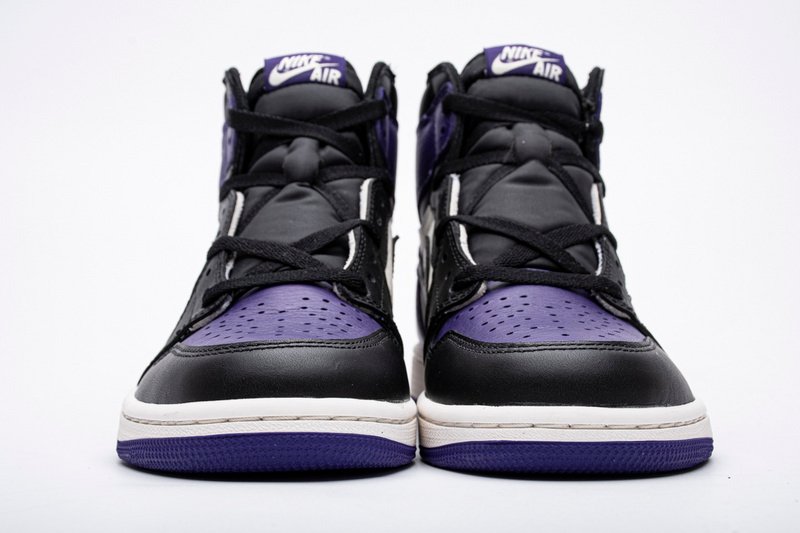 PK God Batch Air Jordan 1 Retro High Court Purple 555088-501 - Image 3