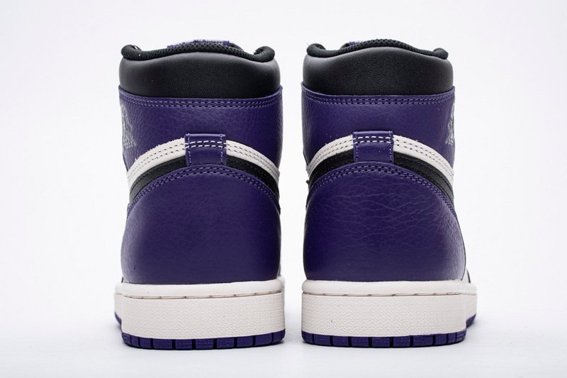 PK God Batch Air Jordan 1 Retro High Court Purple 555088-501 - Image 4