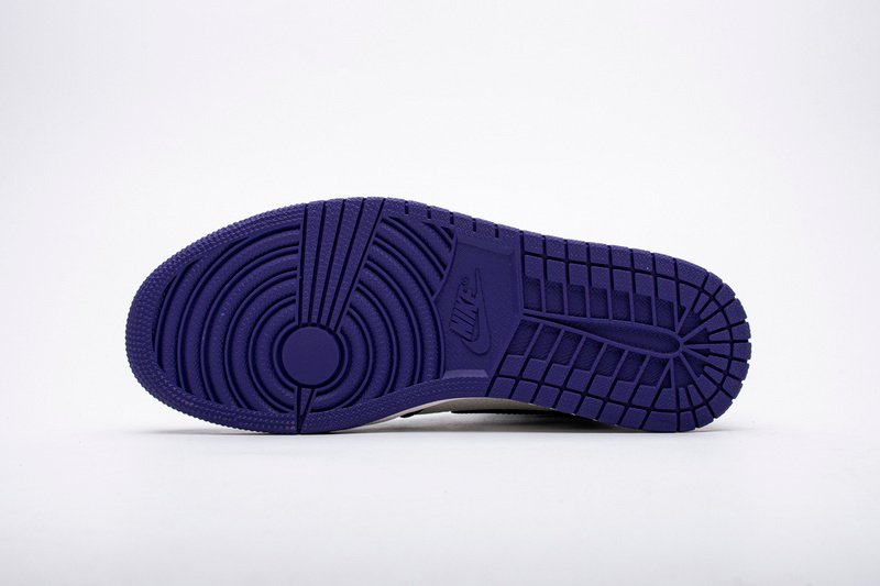 PK God Batch Air Jordan 1 Retro High Court Purple 555088-501 - Image 5