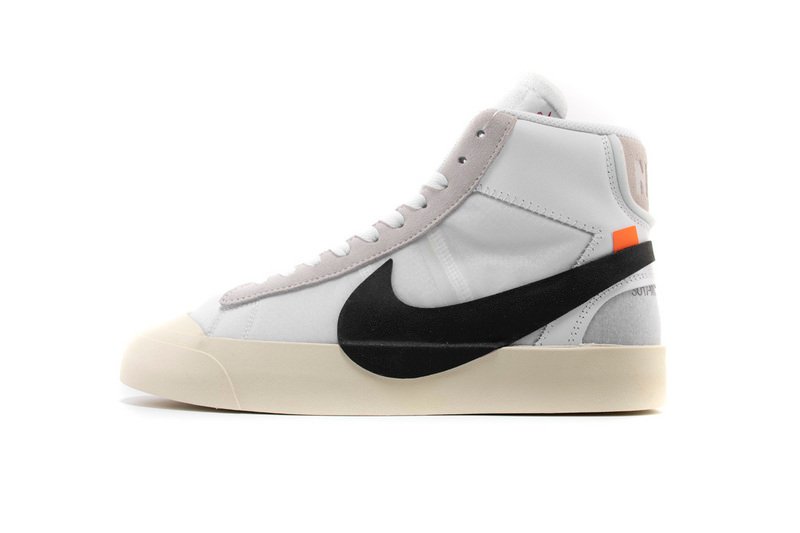 OFF WHITE X Nike Blazer Mid Grim Reaper AA3832-100