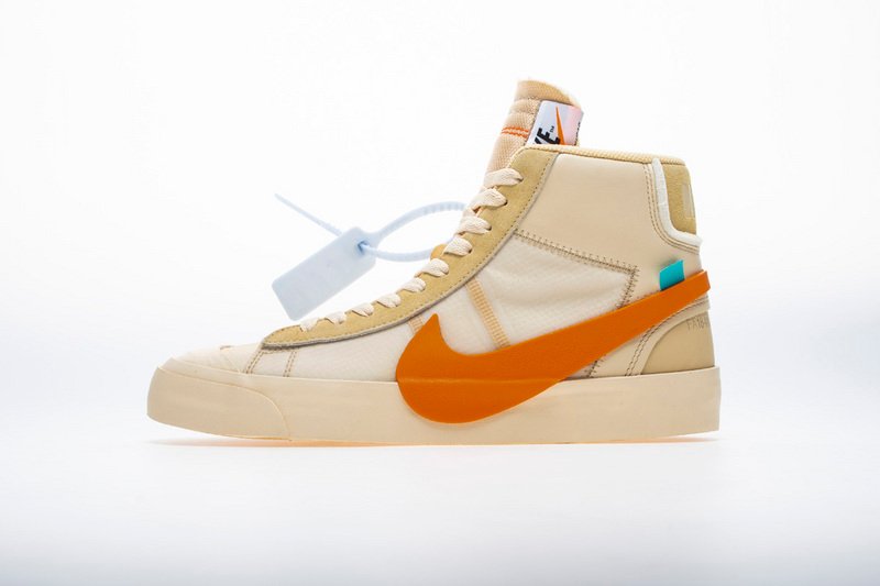 OFF-WHITE x Nike Blazer “All Hallows Eve” AA3832-700