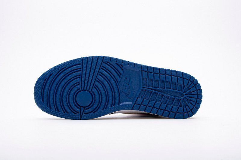 PK God Batch Air Jordan 1 Retro High Union Los Angeles Blue Toe BV1300-146 - Image 3