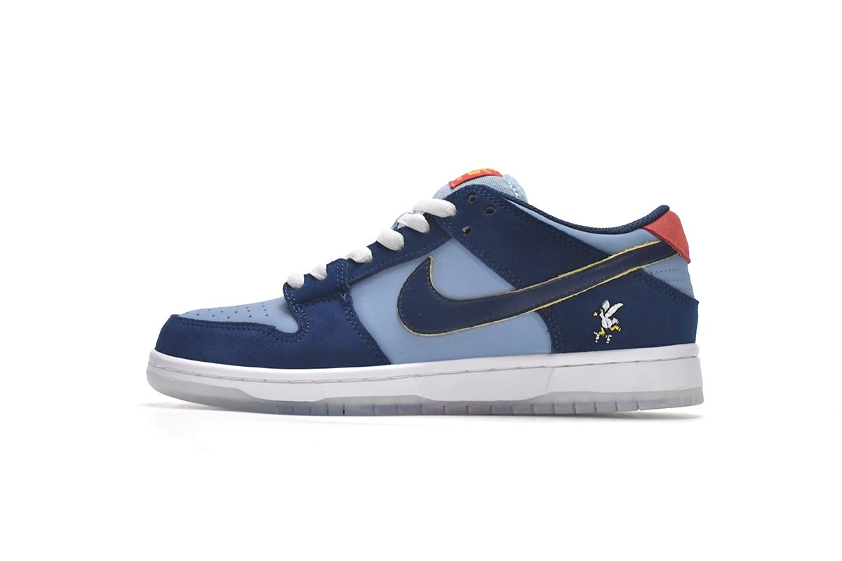 PK God Batch Why So Sad? x Nike SB Dunk Low DX5549-400