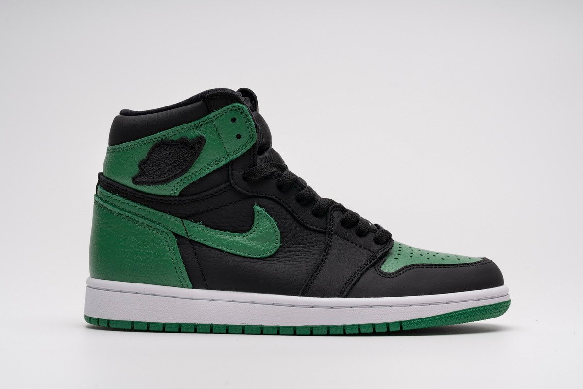 PK God Batch Air Jordan 1 Retro High Pine Green Black 555088-030 - Image 2