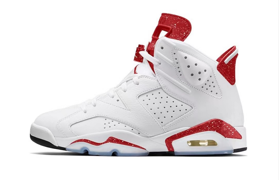 PK God Batch Air Jordan 6 Red Oreo CT8529-162