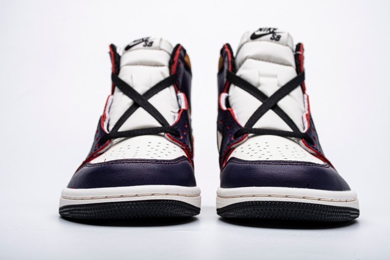 PK God Batch Air Jordan 1 Retro High OG Defiant SB LA to Chicago CD6578-507 - Image 3