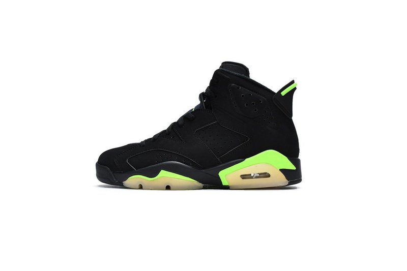 PK God Batch Air Jordan 6 Black Green CT8529-003