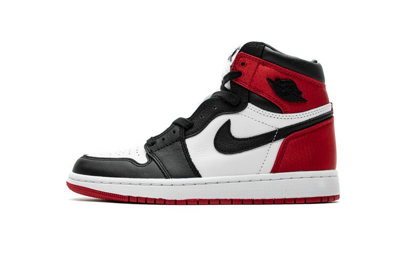 PK God Batch Air Jordan 1 Retro High Satin Black Toe (W) CD0461-016