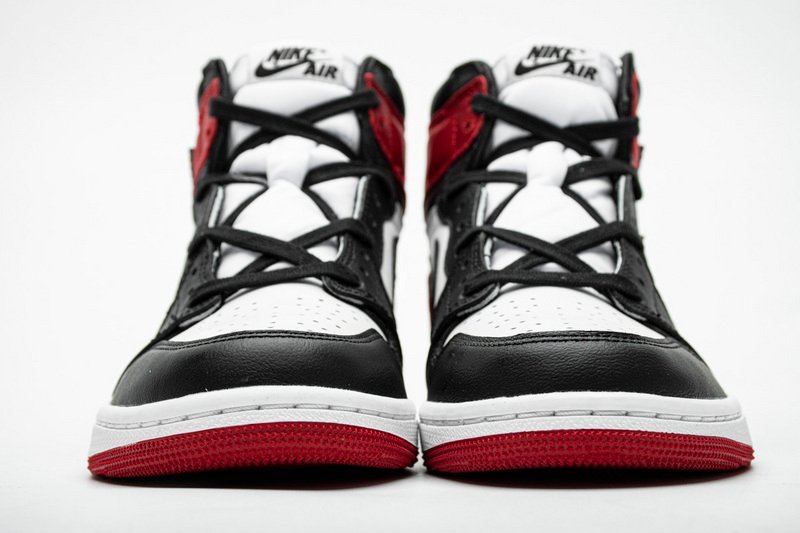 PK God Batch Air Jordan 1 Retro High Satin Black Toe (W) CD0461-016 - Image 3