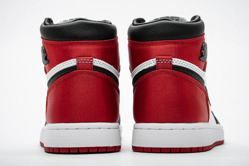 PK God Batch Air Jordan 1 Retro High Satin Black Toe (W) CD0461-016 - Image 4