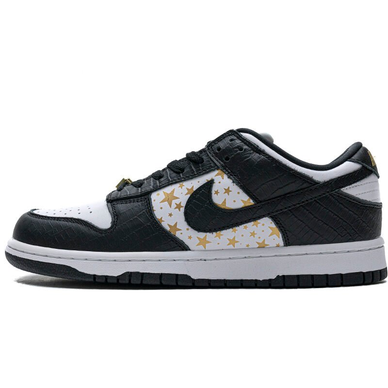 LJR Batch Nike SB Dunk Low Supreme Stars Black DH3228-102