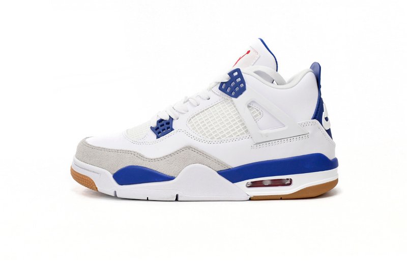 PK God Batch Nike SB x Air Jordan 4 Sapphire Blue DR5415-140