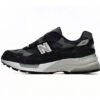 New Balance 992 White, black, and gray M992GG