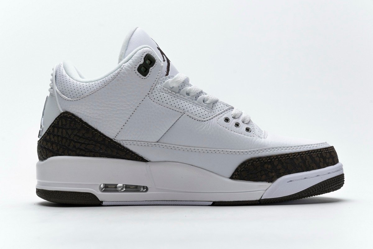 PK God Batch Air Jordan 3 Retro Mocha (2018) 136064-122 - Image 2