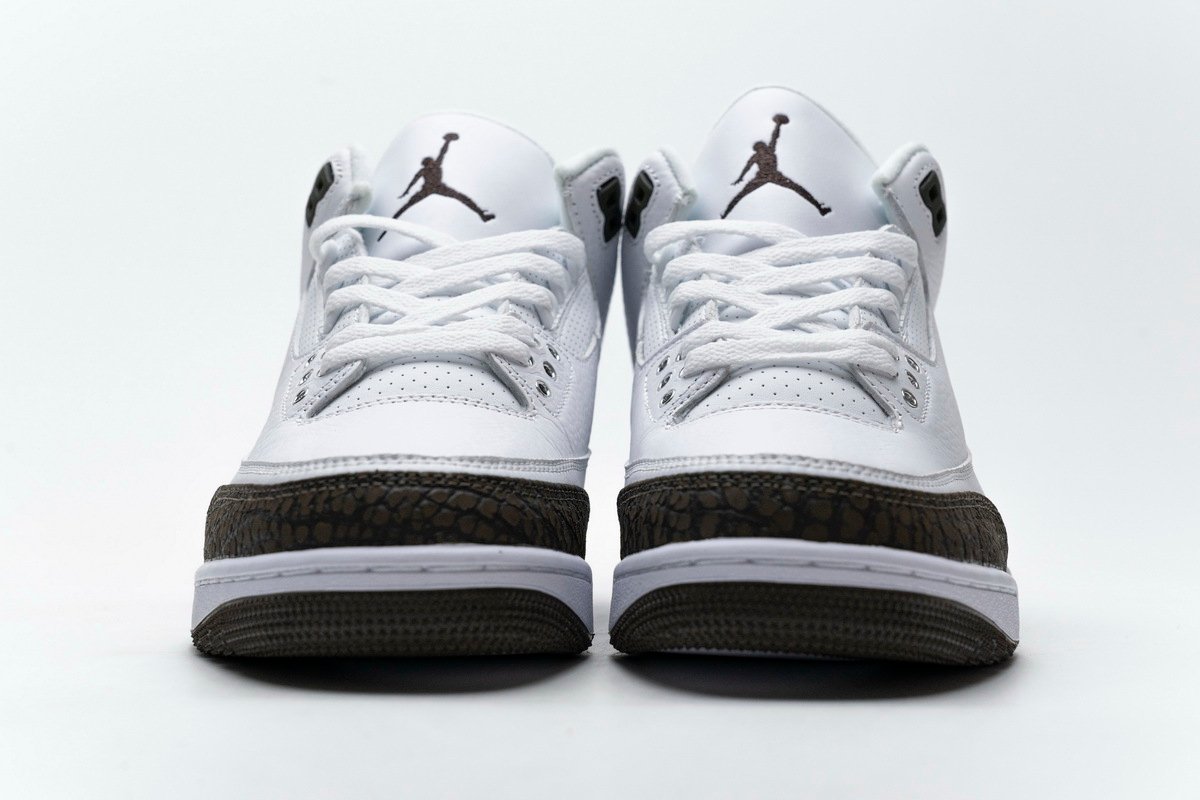 PK God Batch Air Jordan 3 Retro Mocha (2018) 136064-122 - Image 3