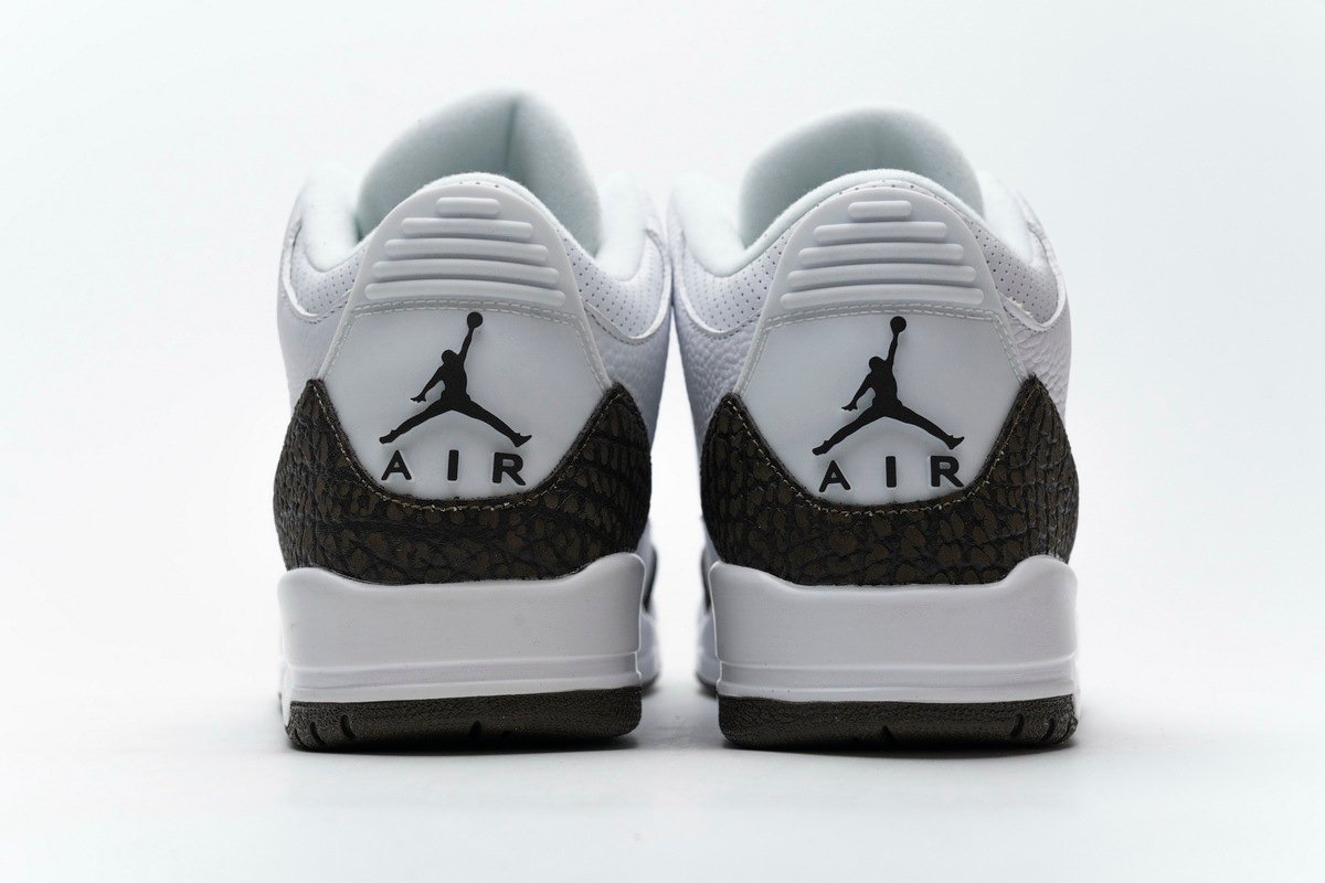 PK God Batch Air Jordan 3 Retro Mocha (2018) 136064-122 - Image 4