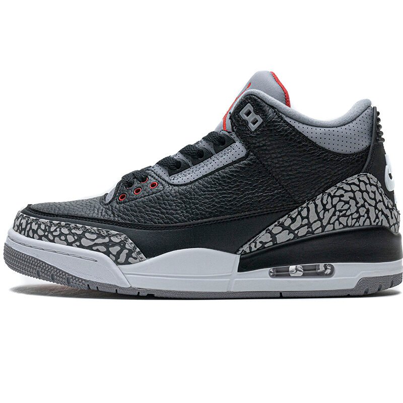 PK God Batch Air Jordan 3 Retro Black Cement  854262-001
