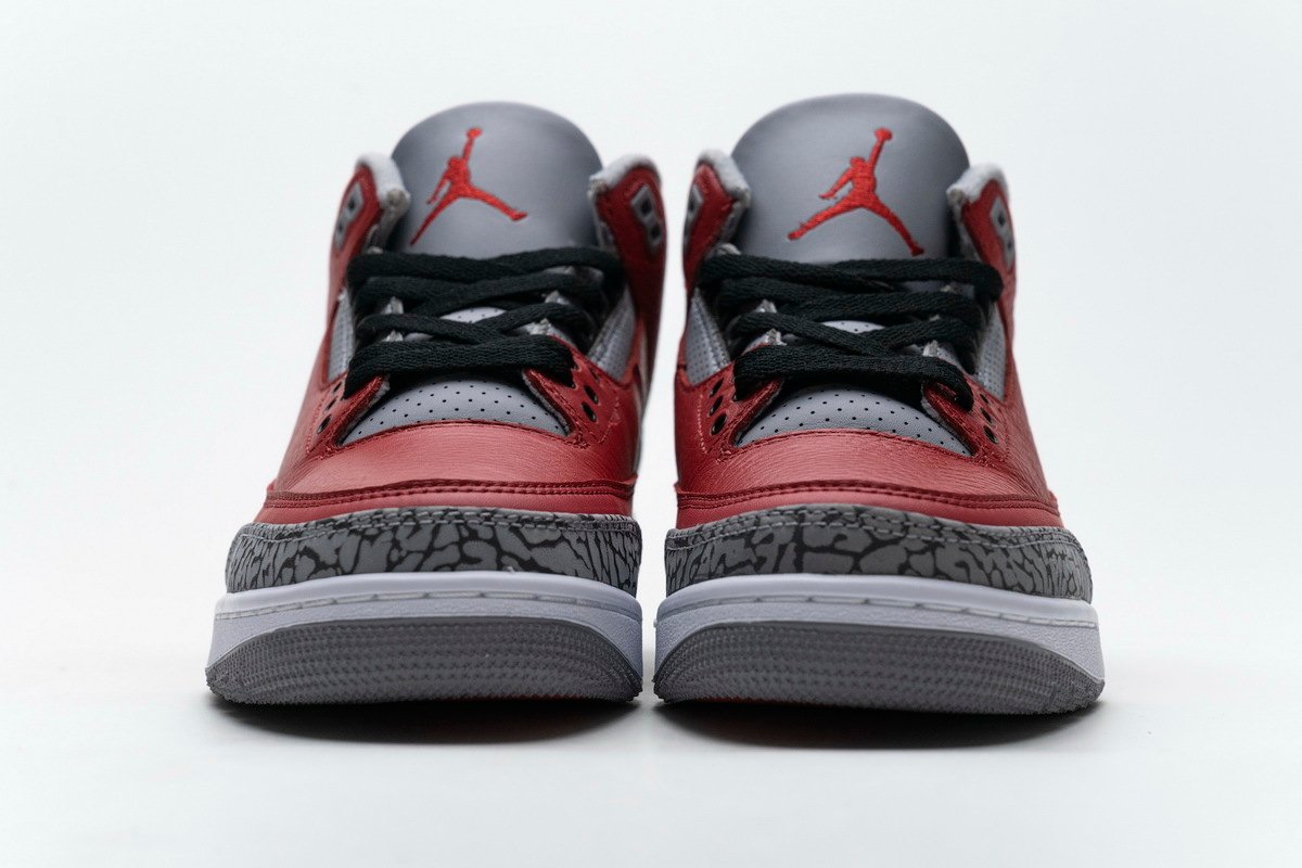 PK God Batch Air Jordan 3 Retro SE Unite Fire Red CK5692-600 - Image 3