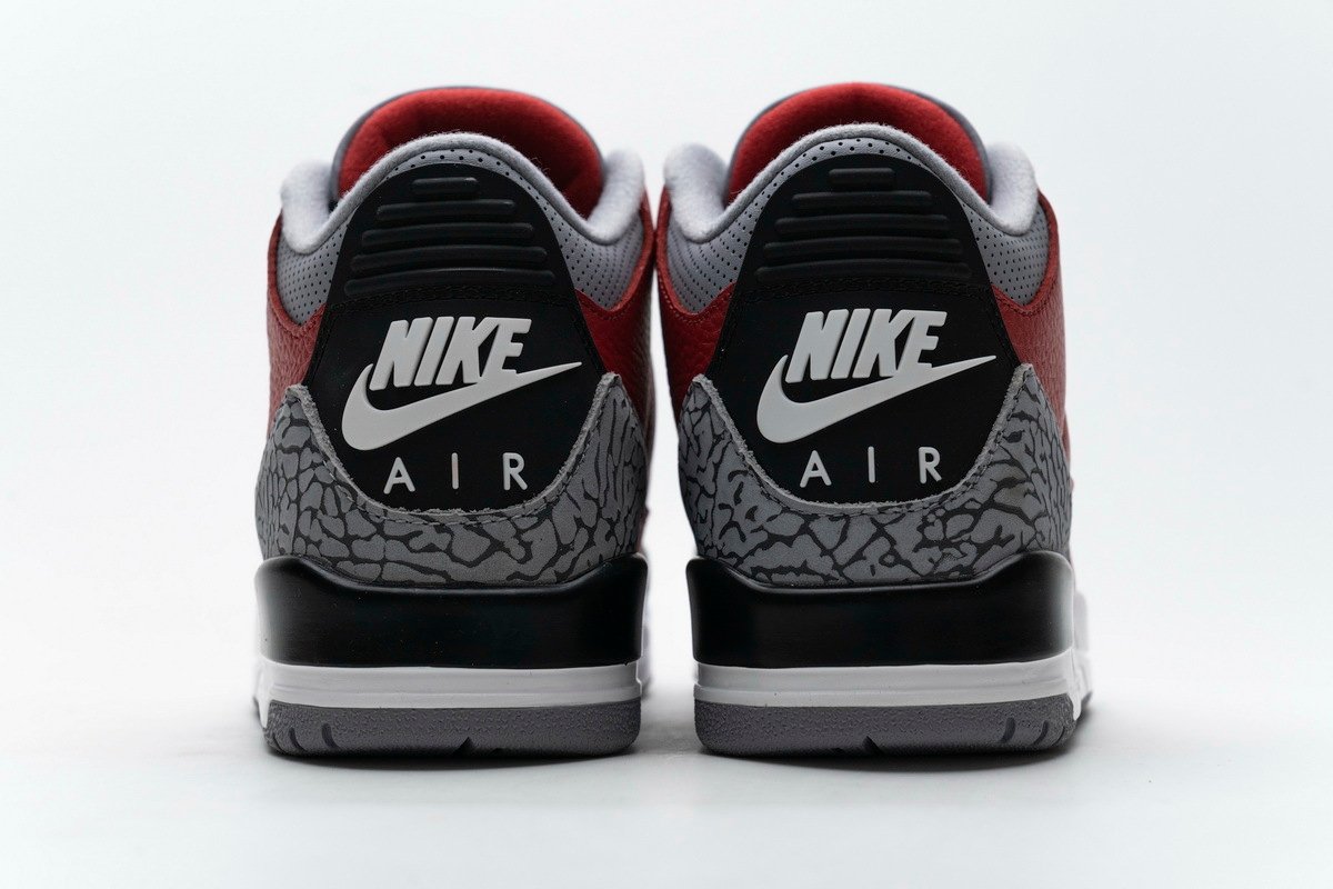 PK God Batch Air Jordan 3 Retro SE Unite Fire Red CK5692-600 - Image 4