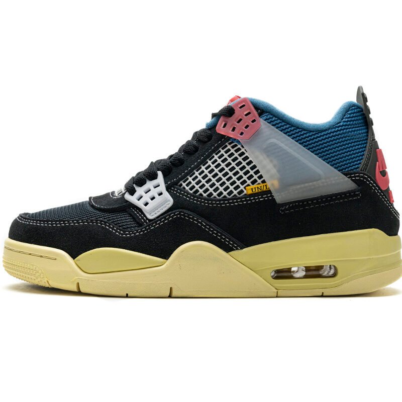 PK God Batch Air Jordan 4 Retro Union Off Noir DC9533-001