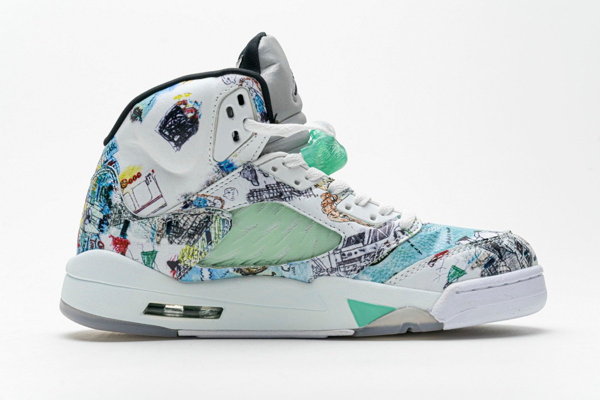 PK God Batch Air Jordan 5 Retro Wings AV2405-900 - Image 2
