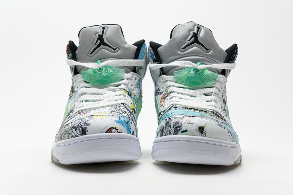 PK God Batch Air Jordan 5 Retro Wings AV2405-900 - Image 3