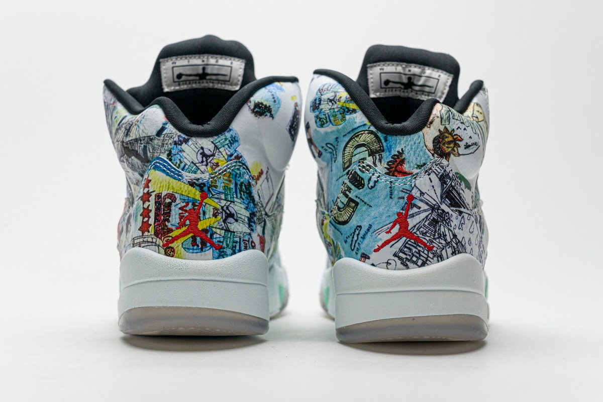 PK God Batch Air Jordan 5 Retro Wings AV2405-900 - Image 4
