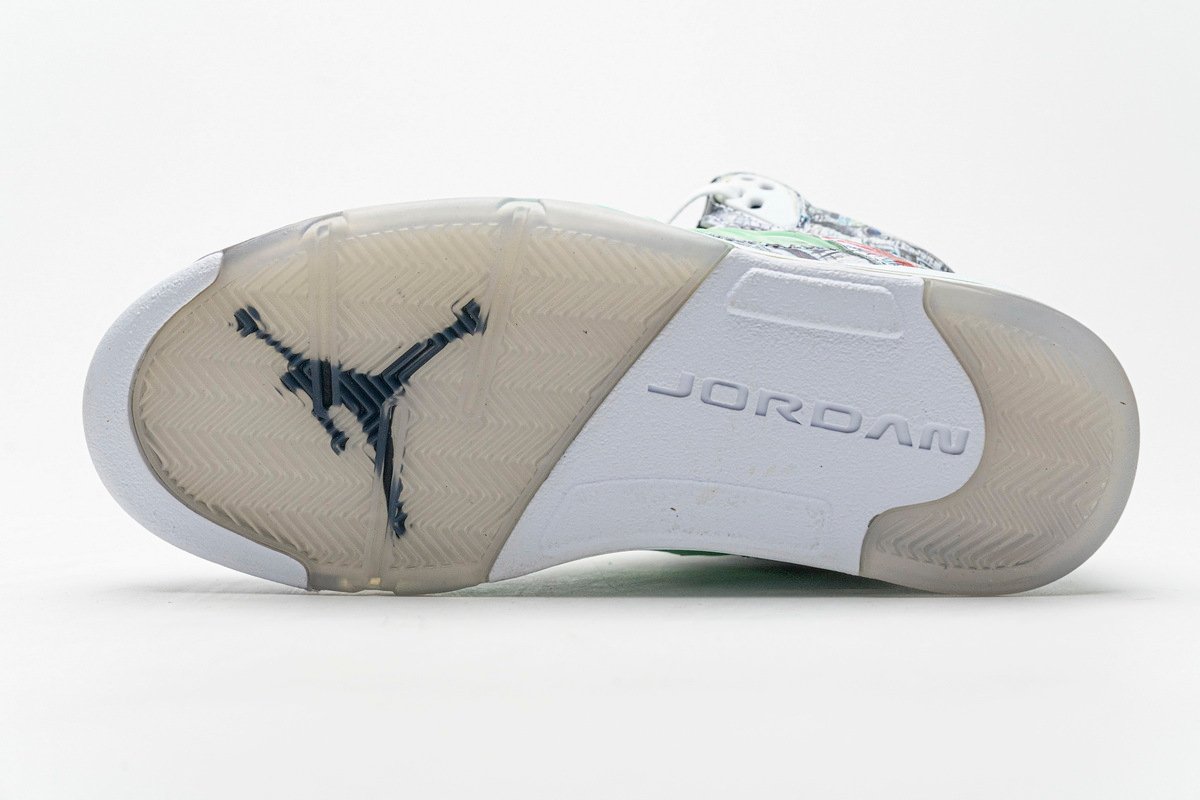 PK God Batch Air Jordan 5 Retro Wings AV2405-900 - Image 5