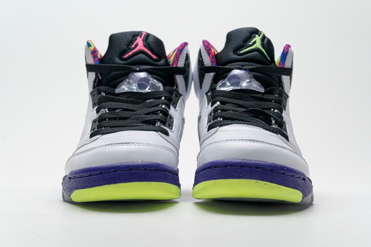 PK God Batch Air Jordan 5 Retro Alternate Bel-Air DB3335-100 - Image 3