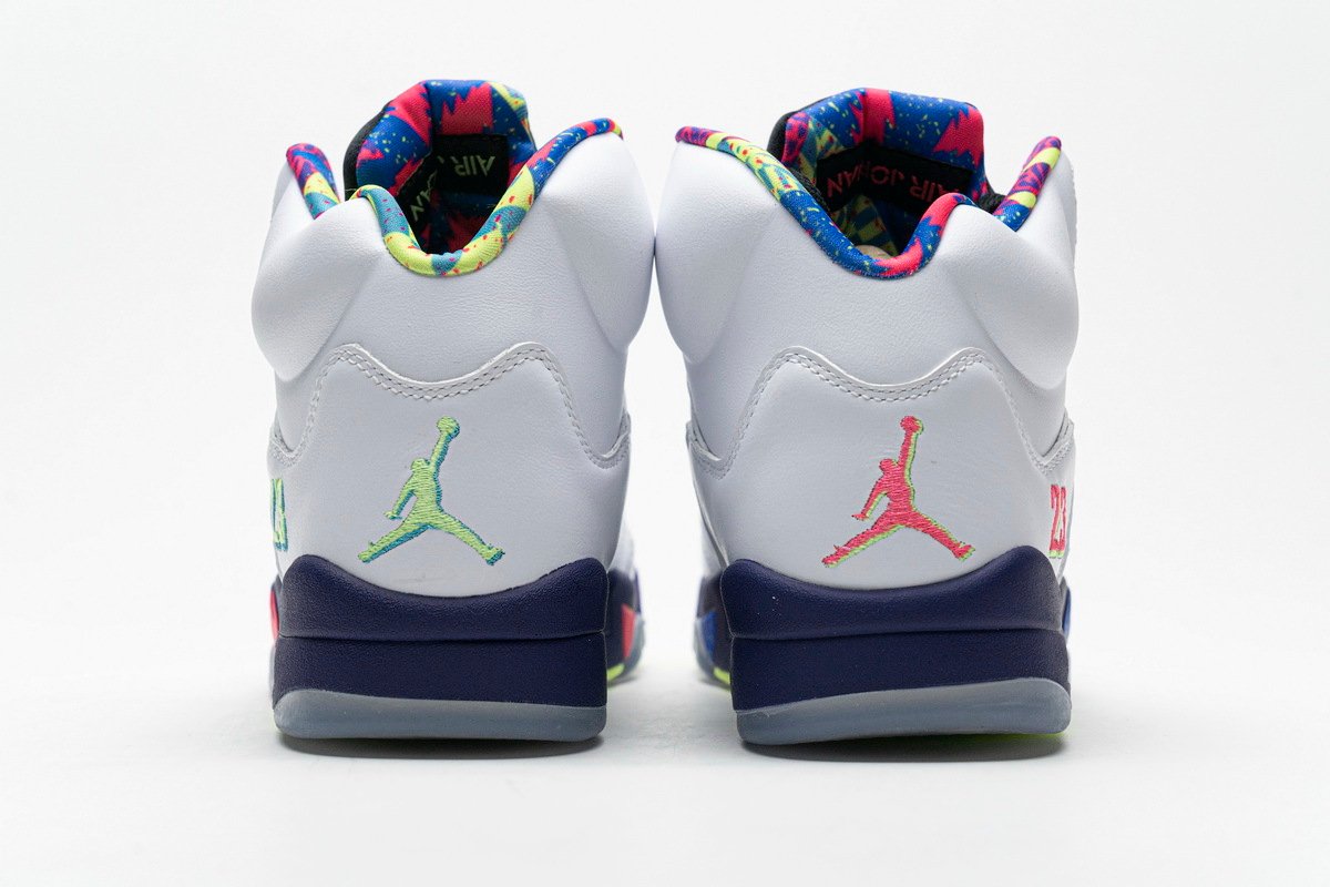 PK God Batch Air Jordan 5 Retro Alternate Bel-Air DB3335-100 - Image 4