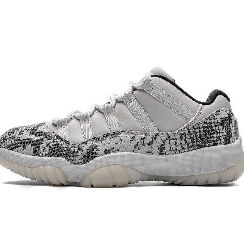 PK God Batch Air Jordan 11 Retro Low Snake Light Bone CD6846-002