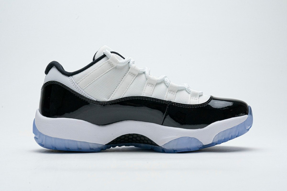 PK God Batch Air Jordan 11 Retro Low Concord 528895-153 - Image 2