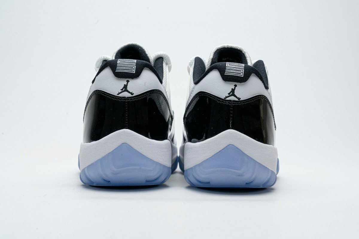 PK God Batch Air Jordan 11 Retro Low Concord 528895-153 - Image 4
