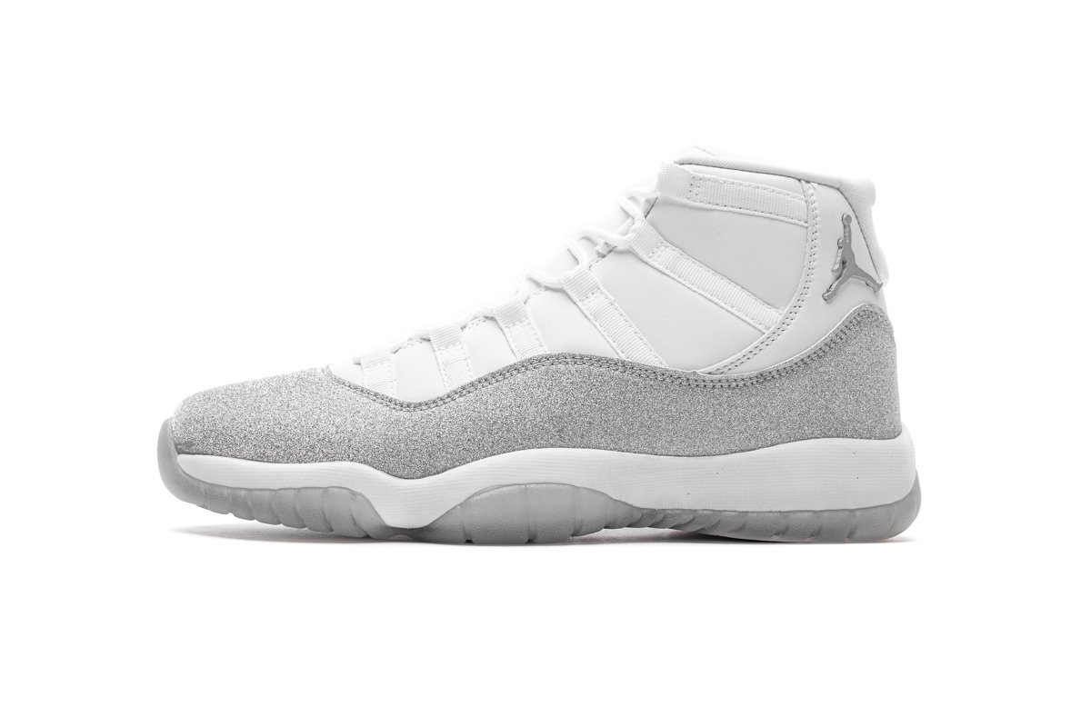 PK God Batch Air Jordan 11 Retro White Metallic Silver (W) AR0715-100