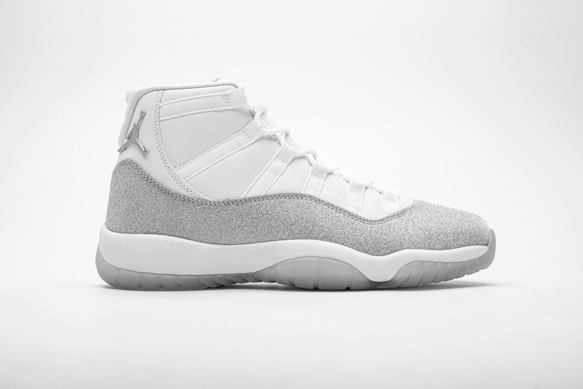 PK God Batch Air Jordan 11 Retro White Metallic Silver (W) AR0715-100 - Image 2