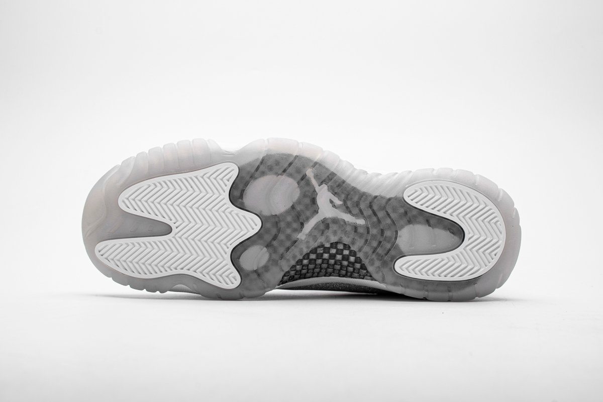 PK God Batch Air Jordan 11 Retro White Metallic Silver (W) AR0715-100 - Image 5