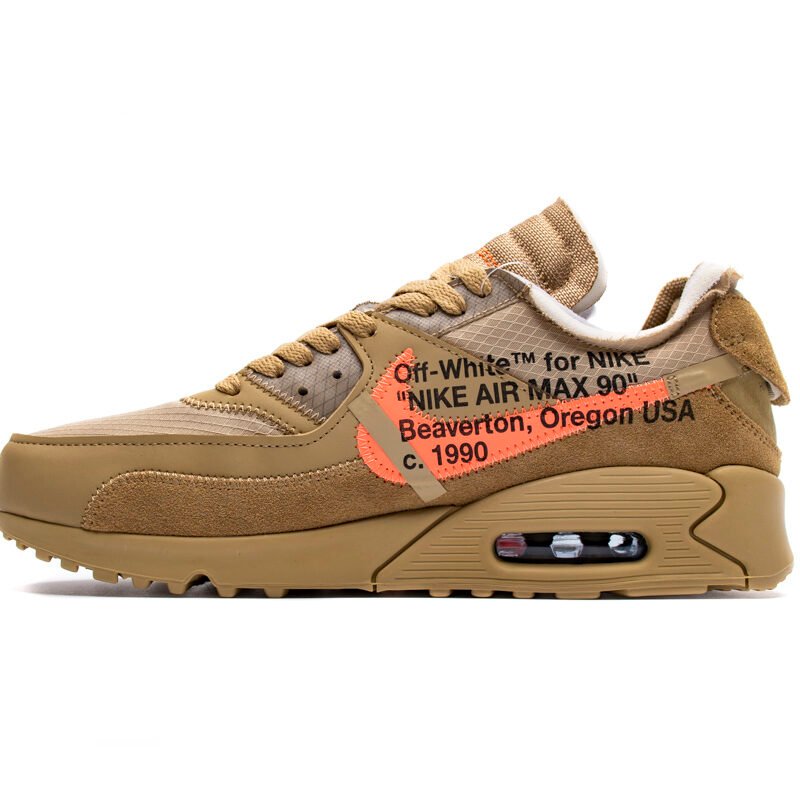 PK God Batch Nike Air Max 90 OFF-WHITE Desert Ore AA7293-200