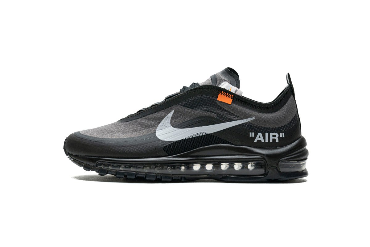 PK God Batch Nike Air Max 97 Off-White Black AJ4585-001