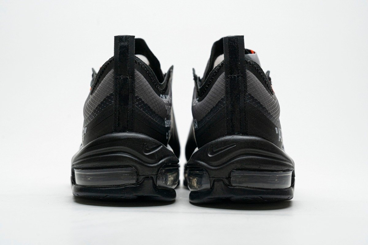 PK God Batch Nike Air Max 97 Off-White Black AJ4585-001 - Image 4