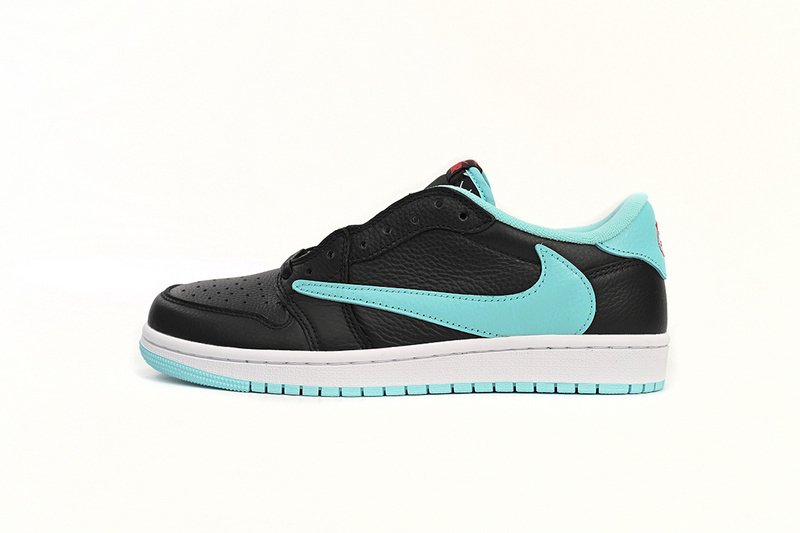 PK God Batch Travis Scott x Air Jordan 1 Low Bang Black Blue DM7866-400