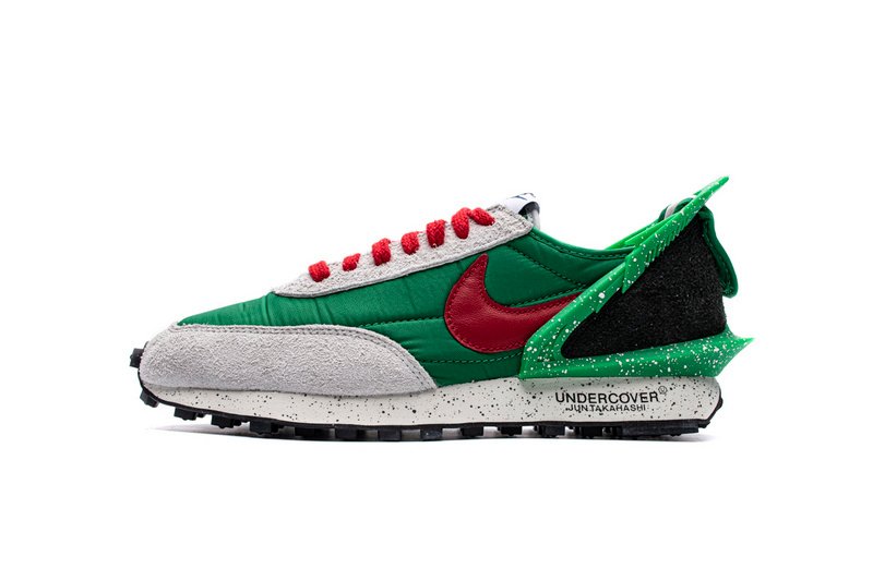 PKstockx Nike Daybreak Undercover Lucky Green Red (W) CJ3295-300