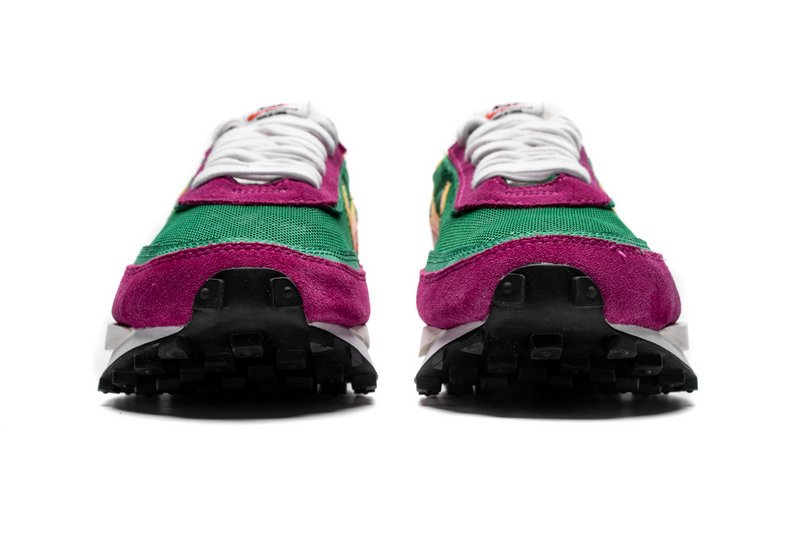 PKstockx Nike LD Waffle sacai Pine Green BV0073-301 - Image 3