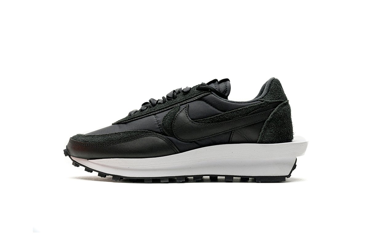 PKstockx Nike LD Waffle Sacai Black Nylon BV0073-002