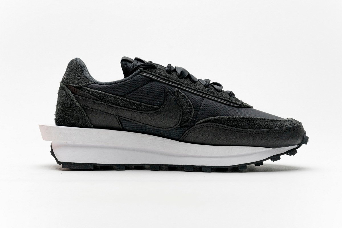 PKstockx Nike LD Waffle Sacai Black Nylon BV0073-002 - Image 2
