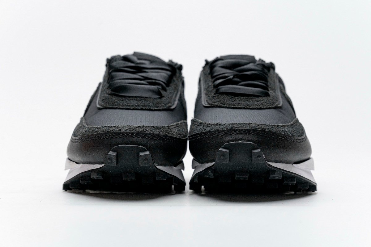 PKstockx Nike LD Waffle Sacai Black Nylon BV0073-002 - Image 3