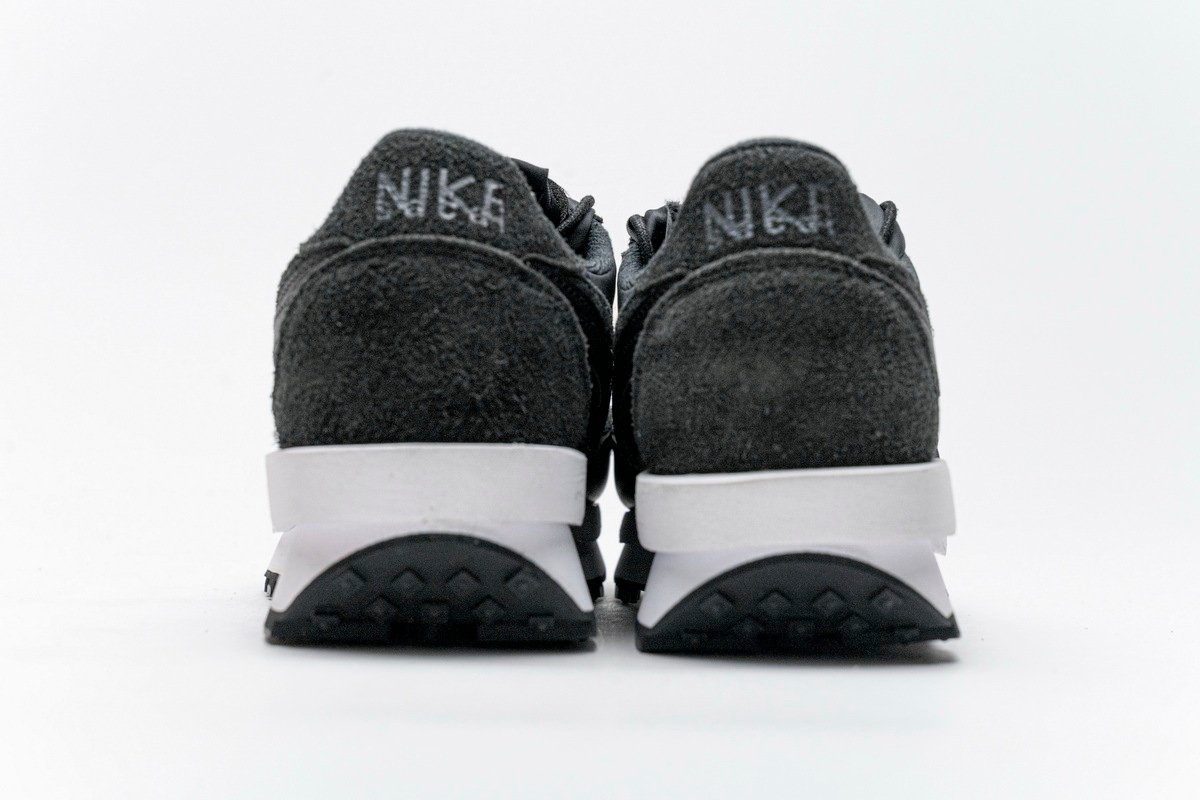 PKstockx Nike LD Waffle Sacai Black Nylon BV0073-002 - Image 4