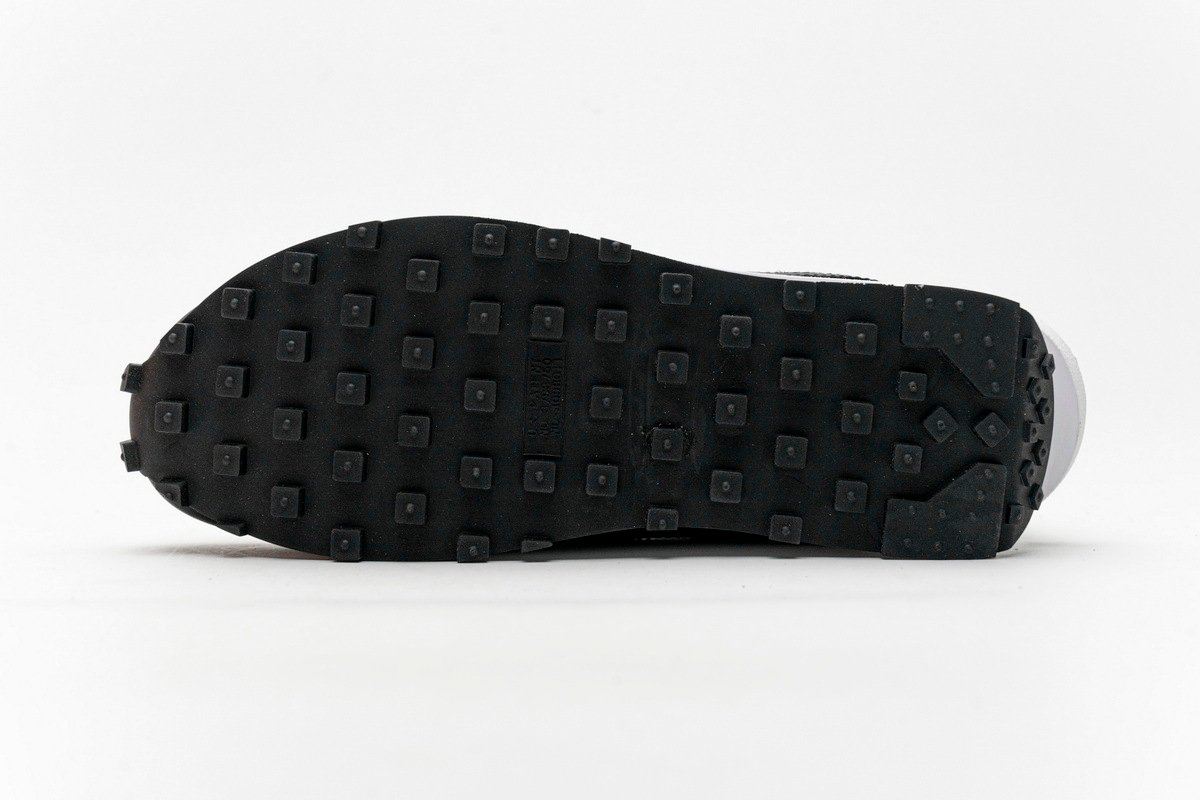 PKstockx Nike LD Waffle Sacai Black Nylon BV0073-002 - Image 5