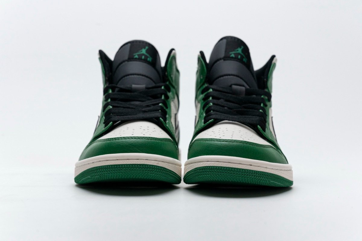 PKstockx Air Jordan 1 Mid Pine Green 852542-301 - Image 3