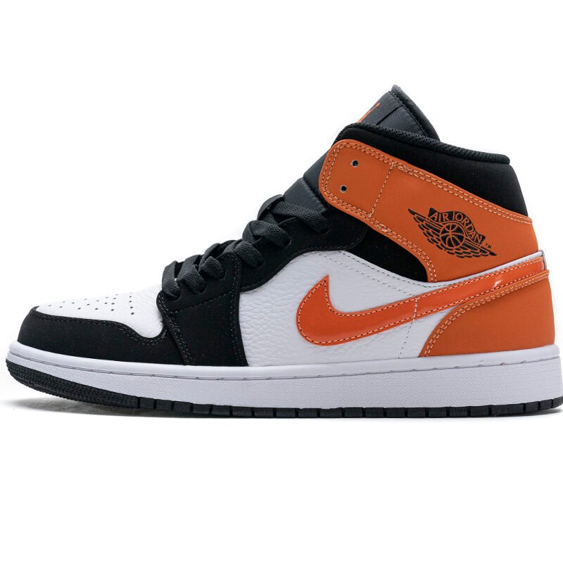 PKstockx Air Jordan 1 Mid Shattered Backboard 554724-058