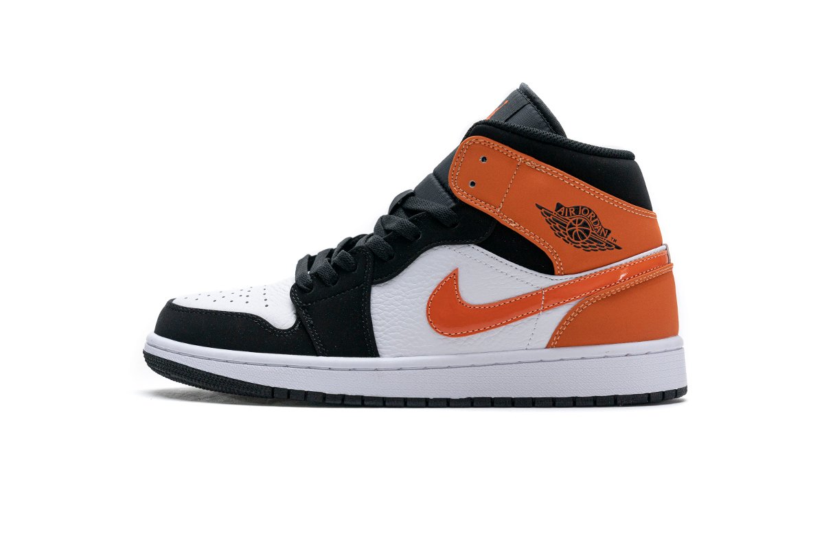 PKstockx Air Jordan 1 Mid Shattered Backboard 554724-058